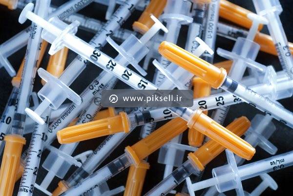 دانلود عکس با کیفیت از انواع واکسن و سوزن