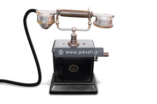 عکس با کیفیت از تلفن قدیمی با فرمت jpg