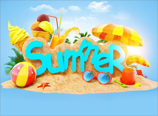 تصویر با کیفیت از سفر ساحلی تابستانی و summer