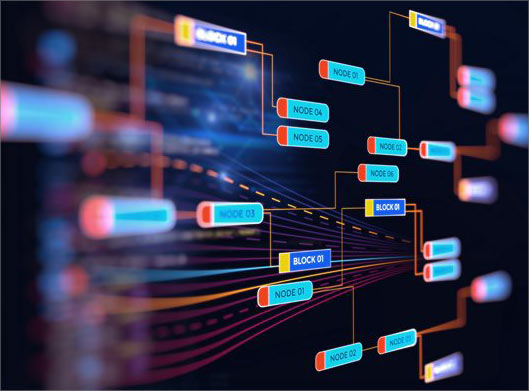 عکس با کیفیت از چارت و نمودار node و block