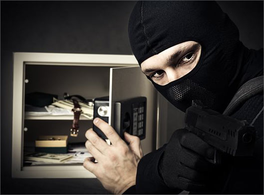 عکس با کیفیت از سارق و دزد و گاو صندوق