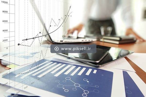 دانلود عکس با کیفیت از نمودارهای آماری و تجزیه و تحلیل اقتصادی