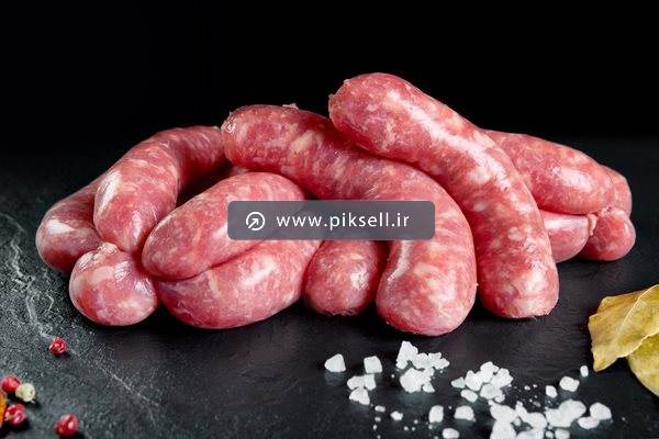 عکس با کیفیت از سوسیس های خوشمزه و هات داگ