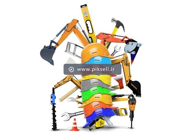 تصویر با کیفیت از مجموعه لوازم و ابزارهای کاربردی