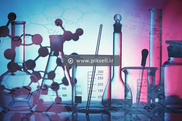 دانلود عکس با کیفیت از وسایل آزمایشگاه شیمی و لوله آزمایش