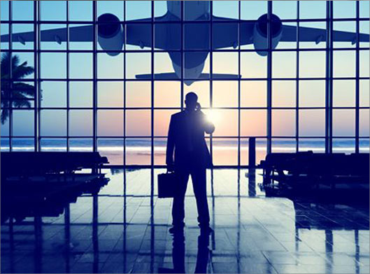 دانلود تصویر با کیفیت از فرودگاه و انتظار برای هواپیما و سفر هوایی