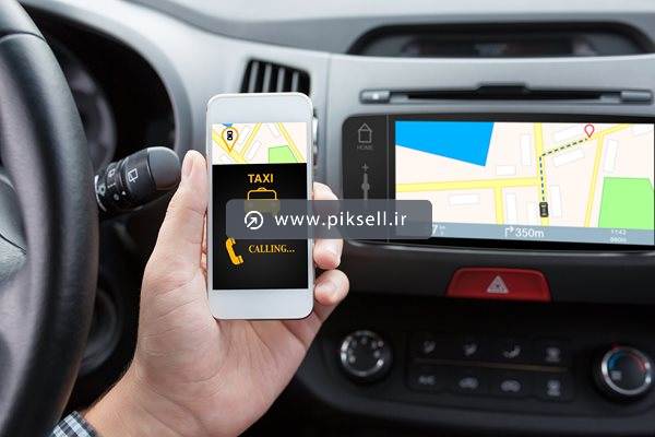 تصویر با کیفیت از تماس با گوشی در ماشین و اسنپ یا تپ سی