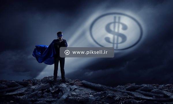 تصویر با کیفیت از بت من و دلار روی تپه ها