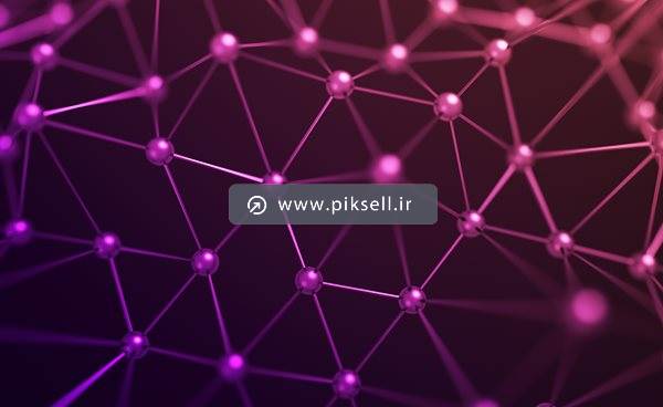 عکس با کیفیت از بکگراند بنفش با طرح شبکه و مش