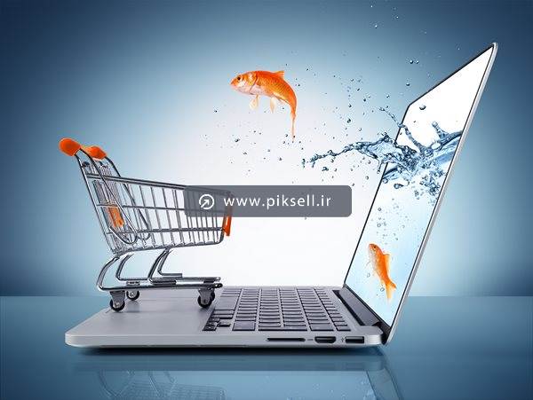 دانلود عکس با کیفیت از خرید آنلاین و سبد خرید و لپ تاپ