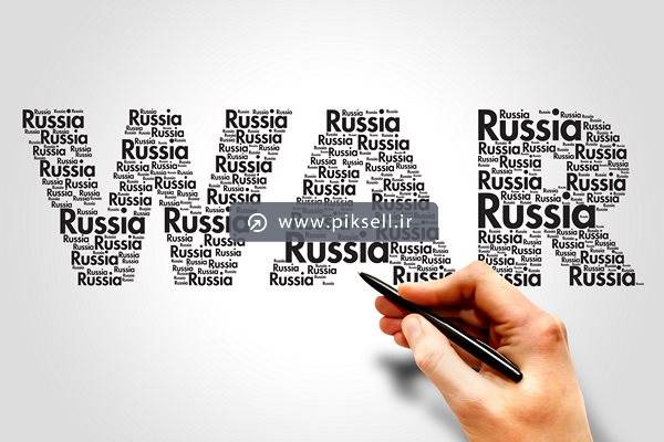 عکس با کیفیت از جنگ روسیه و اوکراین با نوشته war