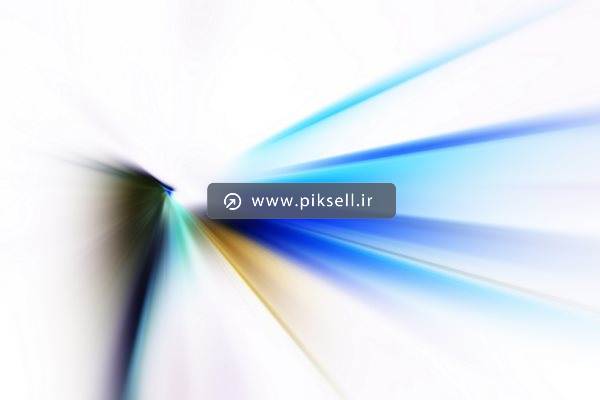 عکس با کیفیت از پس زمینه با افکت متمرکز آبی