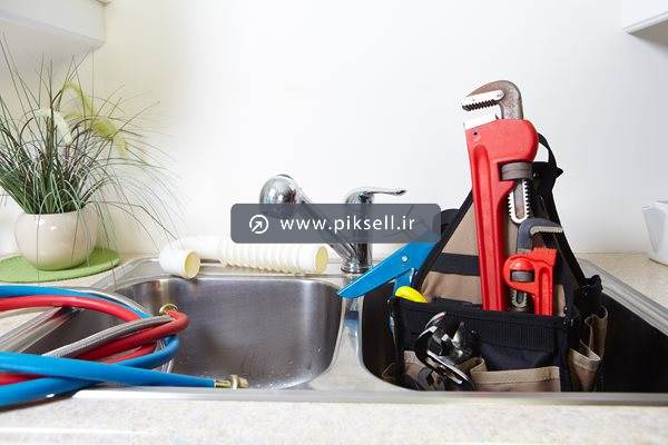 عکس با کیفیت از ابزارآلات تاسیساتی و تعمیر
