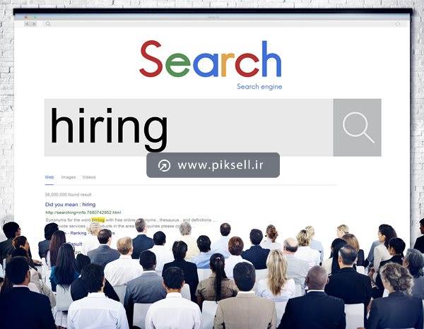 عکس با کیفیت با موضوع Hiring و استخدام